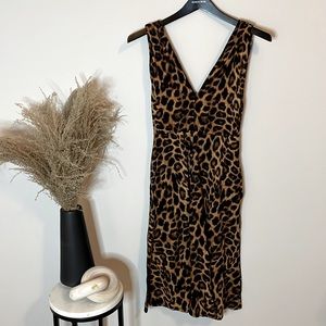 Nordstrom Socialite Animal Print Sundress